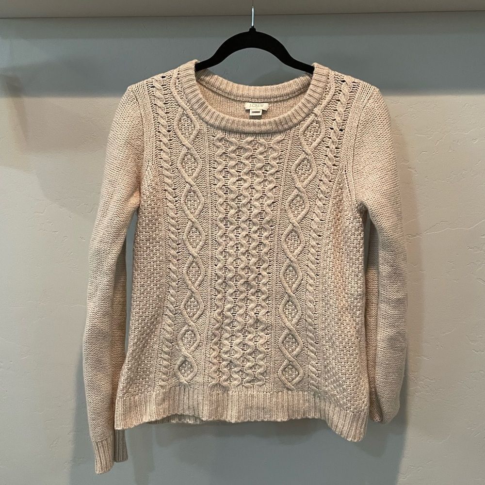 J. CREW FACTORY KNIT SWEATER!